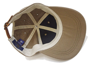 TOYS McCOY Cap Plain Baseball Cap Men's Cotton Herringbone Twill HBT No-Mesh Blank Trucker Hat with Solid Color TMA2326 Olive
