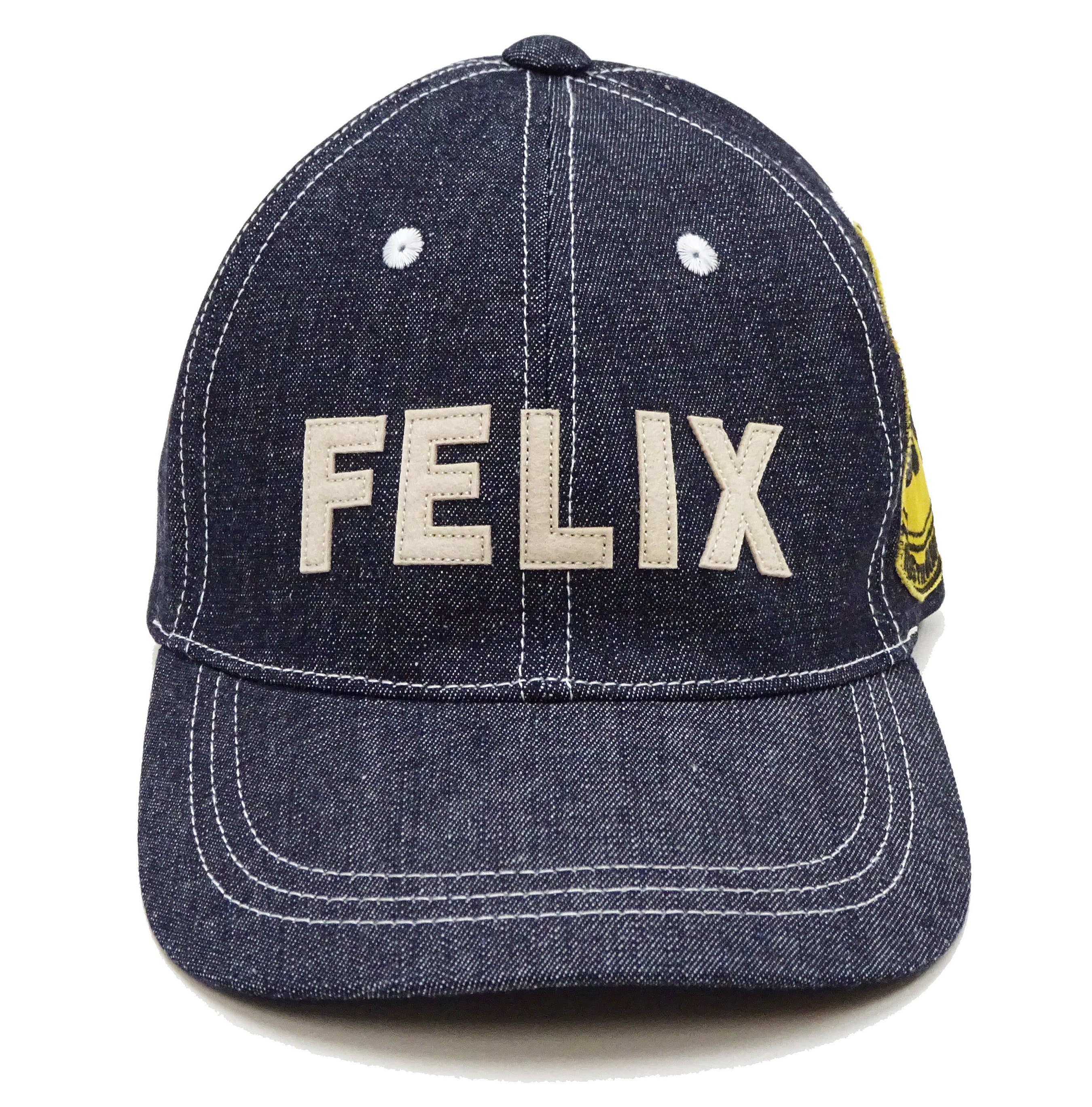 TOYS McCOY Denim Cap Men's Felix the Cat Denim Baseball Hat