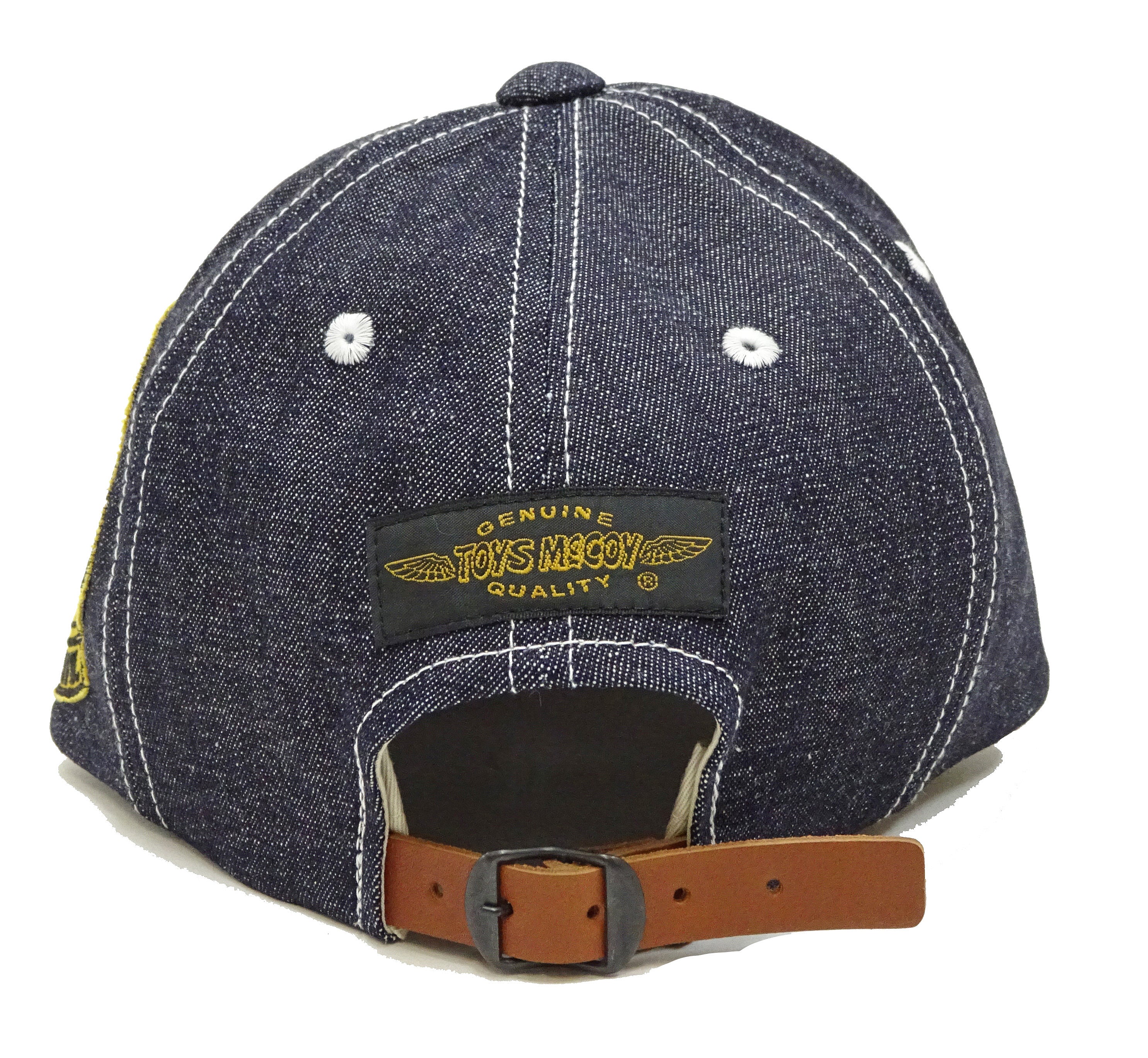 TOYS McCOY Denim Cap Men's Felix the Cat Denim Baseball Hat