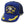 Load image into Gallery viewer, TOYS McCOY Cap Men&#39;s Casual 1969 Snoopy Astronaut Mesh Cap Mesh Back Baseball Hat TMA2403 Navy-Blue
