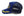 TOYS McCOY Cap Men's Casual 1969 Snoopy Astronaut Mesh Cap Mesh Back Baseball Hat TMA2403 Navy-Blue