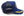 TOYS McCOY Cap Men's Casual 1969 Snoopy Astronaut Mesh Cap Mesh Back Baseball Hat TMA2403 Navy-Blue