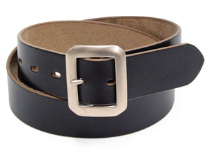 TOYS McCOY Leather Belt Men's Ccasual Chromexcel Steerhide Garrison Belt TMA2406 030 Black