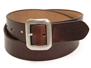 TOYS McCOY Leather Belt Men's Ccasual Chromexcel Steerhide Garrison Belt TMA2406 060 Brown