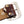 Load image into Gallery viewer, TOYS McCOY Leather Belt Men&#39;s Ccasual Chromexcel Steerhide Garrison Belt TMA2406 060 Brown
