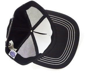 TOYS McCOY Felix the Cat Trucker Hat Men's Casual Baseball Cap with Mesh Side Panels TMA2408 Black