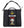 TOYS McCOY Bag Men's Casual Astronaut Snoopy Nylon Shoulder Bag Inspired by USAF Military Helmet Bag TMA2411 030 Black