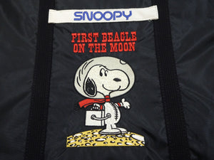 TOYS McCOY Bag Men's Casual Astronaut Snoopy Nylon Shoulder Bag Inspired by USAF Military Helmet Bag TMA2411 030 Black