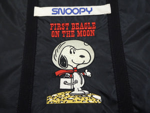 TOYS McCOY Bag Men's Casual Astronaut Snoopy Nylon Shoulder Bag Inspired by USAF Military Helmet Bag TMA2411 030 Black