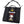 Load image into Gallery viewer, TOYS McCOY Bag Men&#39;s Casual Astronaut Snoopy Nylon Shoulder Bag Inspired by USAF Military Helmet Bag TMA2411 030 Black
