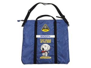 TOYS McCOY Bag Men's Casual Astronaut Snoopy Nylon Shoulder Bag Inspired by USAF Military Helmet Bag TMA2411 121 Dusty Blue