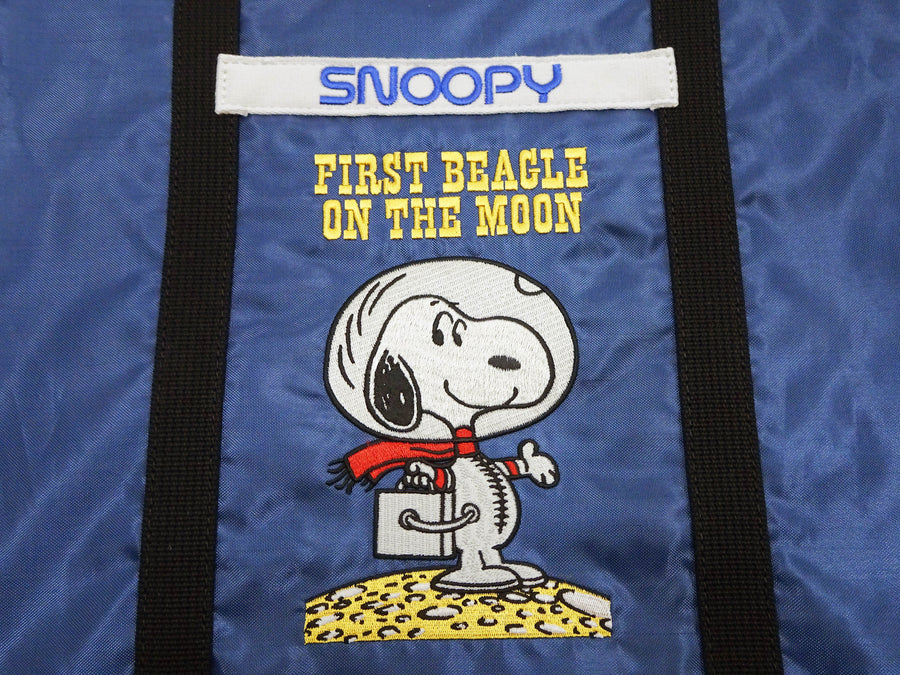 TOYS McCOY Bag Men's Casual Astronaut Snoopy Nylon Shoulder Bag Inspired by USAF Military Helmet Bag TMA2411 121 Dusty Blue