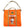 TOYS McCOY Bag Men's Casual Astronaut Snoopy Nylon Shoulder Bag Inspired by USAF Military Helmet Bag TMA2411 070 Orange