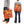 TOYS McCOY Bag Men's Casual Astronaut Snoopy Nylon Shoulder Bag Inspired by USAF Military Helmet Bag TMA2411 070 Orange