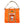 Load image into Gallery viewer, TOYS McCOY Bag Men&#39;s Casual Astronaut Snoopy Nylon Shoulder Bag Inspired by USAF Military Helmet Bag TMA2411 070 Orange
