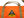 TOYS McCOY Bag Men's Casual Astronaut Snoopy Nylon Shoulder Bag Inspired by USAF Military Helmet Bag TMA2411 070 Orange