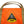 Load image into Gallery viewer, TOYS McCOY Bag Men&#39;s Casual Astronaut Snoopy Nylon Shoulder Bag Inspired by USAF Military Helmet Bag TMA2411 070 Orange
