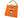 TOYS McCOY Bag Men's Casual Astronaut Snoopy Nylon Shoulder Bag Inspired by USAF Military Helmet Bag TMA2411 070 Orange