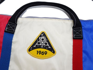 TOYS McCOY Bag Men's Casual Astronaut Snoopy Nylon Shoulder Bag Inspired by USAF Military Helmet Bag TMA2411 012 Tricolor