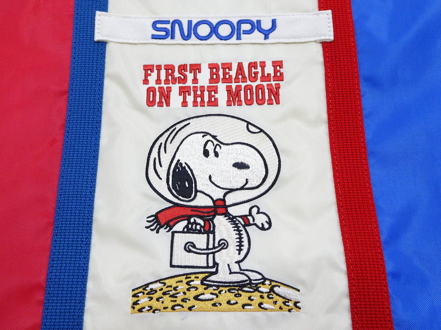 TOYS McCOY Bag Men's Casual Astronaut Snoopy Nylon Shoulder Bag Inspired by USAF Military Helmet Bag TMA2411 012 Tricolor