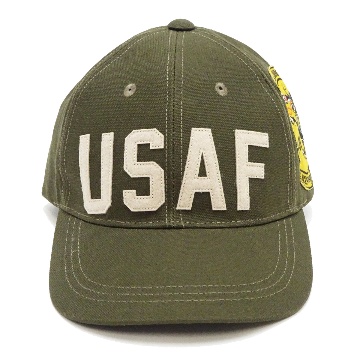 TOYS McCOY Cap Men's Casual USAF Military Patch Custom Cotton Oxford N ...