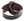 TOYS McCOY Men's Casual Leather Belt - 38mm Wide, 4mm Thick Steerhide Garrison Belt with Square Single Pin Buckle TMA2414 030 Black