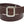 Laden Sie das Bild in den Galerie-Viewer, TOYS McCOY Men&#39;s Casual Leather Belt - 38mm Wide, 4mm Thick Steerhide Garrison Belt with Square Single Pin Buckle TMA2414 050 Brown
