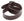 TOYS McCOY Men's Casual Leather Belt - 38mm Wide, 4mm Thick Steerhide Garrison Belt with Square Single Pin Buckle TMA2414 050 Brown