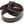 Load image into Gallery viewer, TOYS McCOY Men&#39;s Casual Leather Belt - 38mm Wide, 4mm Thick Steerhide Garrison Belt with Square Single Pin Buckle TMA2414 050 Brown
