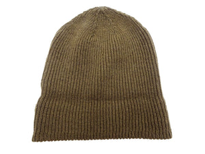 TOYS McCOY Watch Cap Men's Casual Wool Knit Hat With Fold-Up Cuff Inspired By Military Styles from WWII TMA2417 160 Army-Olive