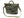 TOYS McCOY Men's Leather Shoulder Bag - U.S. Air Force Helmet Bag Style - TMA2418, 030 Black Horsehide x Nickel Zipper