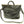 Load image into Gallery viewer, TOYS McCOY Bag Men&#39;s Casual Leather Shoulder Bag Inspired by USAF Military Helmet Bag TMA2418 030 Black Leather x Nickel Zipper
