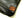 TOYS McCOY Men's Leather Shoulder Bag - U.S. Air Force Helmet Bag Style - TMA2418, 030 Black Horsehide x Nickel Zipper