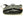 TOYS McCOY Men's Leather Shoulder Bag - U.S. Air Force Helmet Bag Style - TMA2418, 030 Black Horsehide x Nickel Zipper