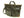 TOYS McCOY Men's Leather Shoulder Bag - U.S. Air Force Helmet Bag Style - TMA2418, 050 Brown Horsehide x Brass Zipper