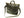 TOYS McCOY Men's Leather Shoulder Bag - U.S. Air Force Helmet Bag Style - TMA2418, 050 Brown Horsehide x Brass Zipper