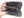 TOYS McCOY Wallet Men's Casual Quilted Leather Middle Wallet with L-shaped Zip Closure TMA2420 050 Brown