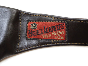 TOYS McCOY Bag Men's Casual Genuine Horsehide Quilted Leather Sling Bag Waist Pack TMA2422 050 Brown