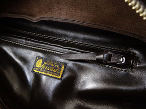 TOYS McCOY Bag Men's Casual Genuine Horsehide Quilted Leather Sling Bag Waist Pack TMA2422 050 Brown