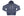 TOYS McCOY Plain Zip-Up Hoodie Men's Vintage Inspired Solid Zip Hooded Sweatshirt TMC2468 141 Faded-Bluish-Gray