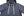 TOYS McCOY Plain Zip-Up Hoodie Men's Vintage Inspired Solid Zip Hooded Sweatshirt TMC2468 141 Faded-Bluish-Gray