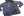 TOYS McCOY Plain Zip-Up Hoodie Men's Vintage Inspired Solid Zip Hooded Sweatshirt TMC2468 141 Faded-Bluish-Gray