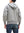 TOYS McCOY Plain Zip-Up Hoodie Men's Vintage Inspired Solid Zip Hooded Sweatshirt TMC2468 020 Gray