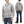 TOYS McCOY Plain Zip-Up Hoodie Men's Vintage Inspired Solid Zip Hooded Sweatshirt TMC2468 020 Gray