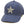 Load image into Gallery viewer, TOYS McCOY Graphic Baseball Cap (No-Mesh) Men&#39;s Casual Durable One Star Embroidered and Printed Cotton Ball Cap TMA2504 120 Grayish-Blue
