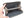 TOYS McCOY Zip-Around Long Leather Wallet Men's Casual Quilted Horsehide Leather Wallet with Three-Sided Zip TMA2506 030 Black