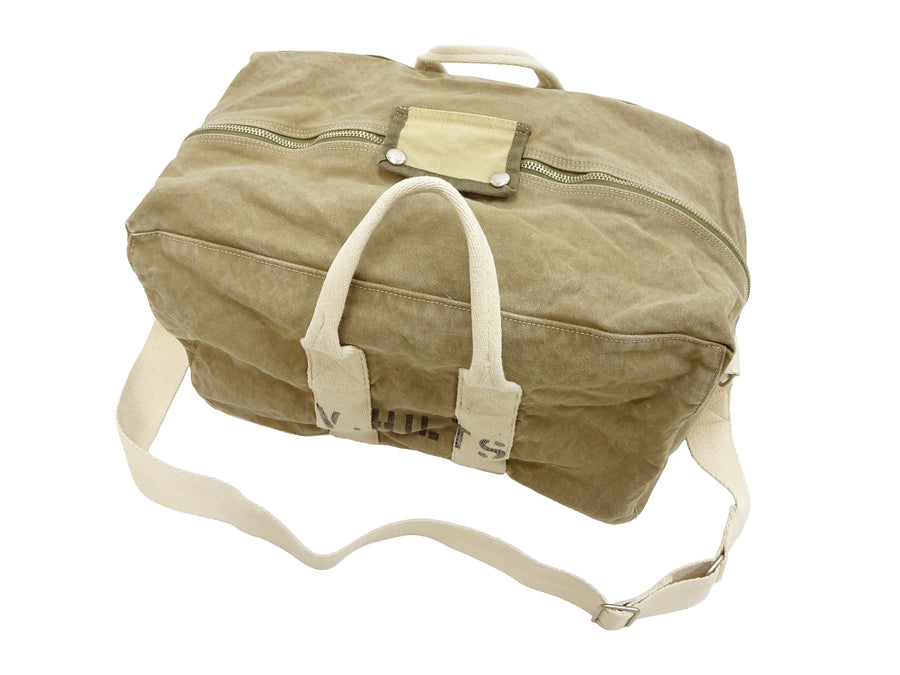 TOYS McCOY Men's Steve McQueen Aviator's Kit Bag “V. HILTS