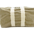 Load image into Gallery viewer, TOYS McCOY Men's Steve McQueen Aviator’s Kit Bag “V. HILTS” - Canvas Boston Duffel Bag Inspired by The Great Escape - Made in Japan (TMA2522 041 Khaki)
