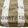 Load image into Gallery viewer, TOYS McCOY Men's Steve McQueen Aviator’s Kit Bag “V. HILTS” - Canvas Boston Duffel Bag Inspired by The Great Escape - Made in Japan (TMA2522 041 Khaki)

