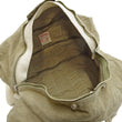 Load image into Gallery viewer, TOYS McCOY Men's Steve McQueen Aviator’s Kit Bag “V. HILTS” - Canvas Boston Duffel Bag Inspired by The Great Escape - Made in Japan (TMA2522 041 Khaki)
